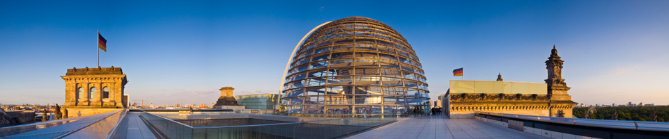 Reichstag roof